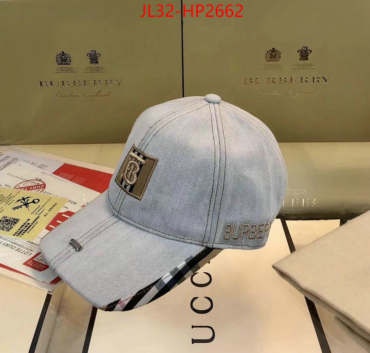 Cap (Hat)-Burberry,top grade , ID: HP2662,$: 32USD