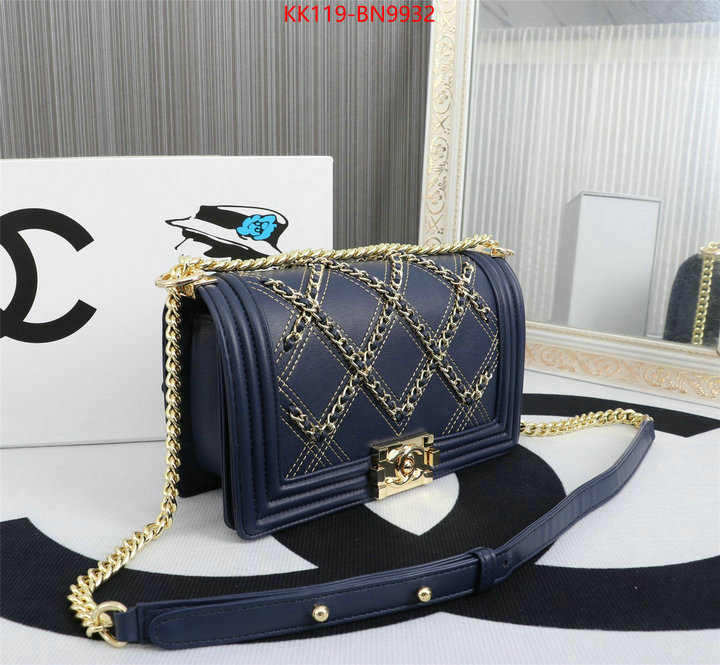 Chanel Bags(4A)-Le Boy,ID: BN9932,$: 119USD