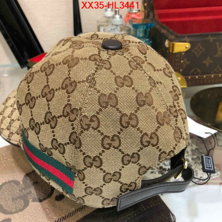 Cap (Hat)-Gucci,where to buy high quality , ID: HL3441,$: 35USD