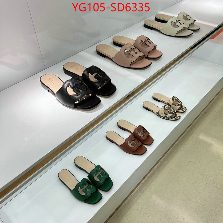 Women Shoes-Gucci,good quality replica , ID: SD6335,$: 105USD