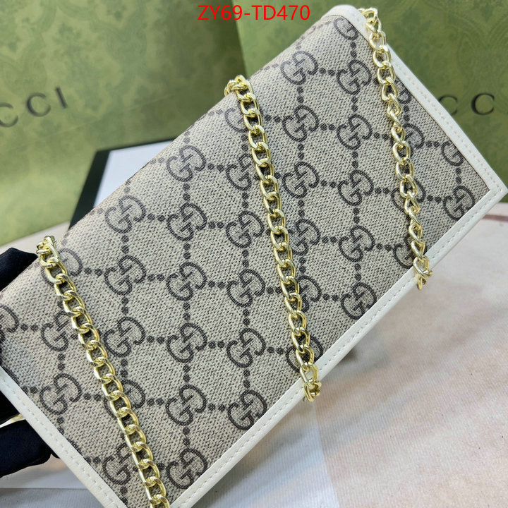 Gucci Bags(4A)-Wallet-,ID: TD470,$: 69USD