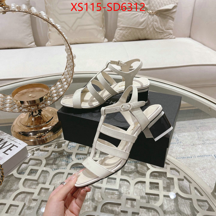 Women Shoes-Chanel,wholesale replica , ID: SD6312,$: 115USD