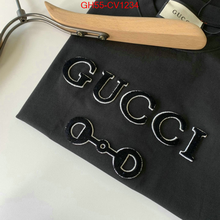 Clothing-Gucci,top brands like , ID: CV1234,$: 55USD