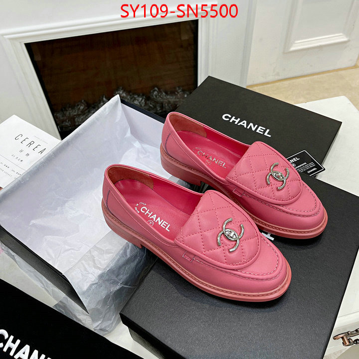 Women Shoes-Chanel,online sales , ID: SN5500,$: 109USD