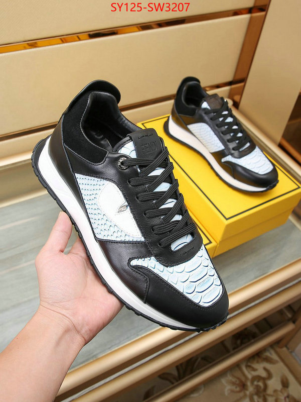 Men Shoes-Fendi,best replica , ID: SW3207,$: 125USD