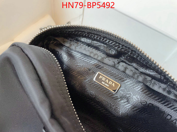 Prada Bags(4A)-Diagonal-,best replica 1:1 ,ID: BP5492,$: 79USD