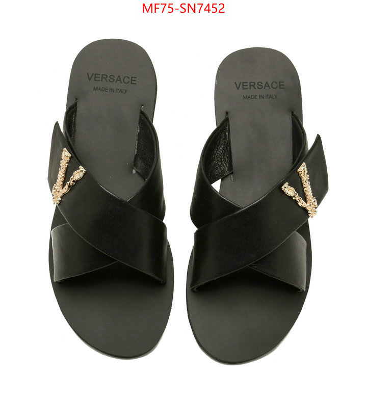 Women Shoes-Versace,where to buy the best replica , ID: SN7452,$: 75USD