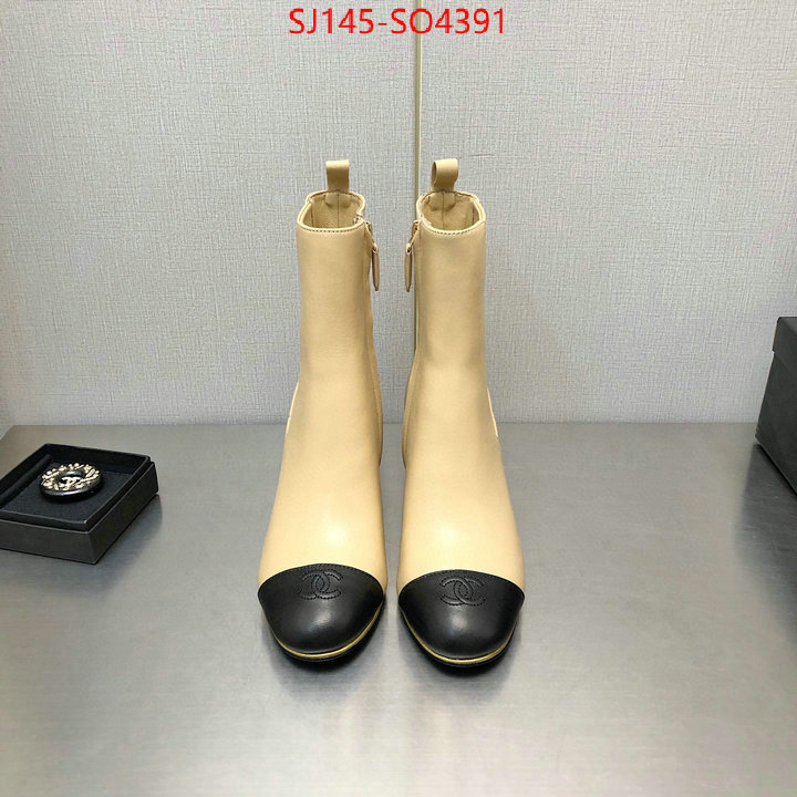 Women Shoes-Chanel,perfect quality , ID: SO4391,$: 145USD