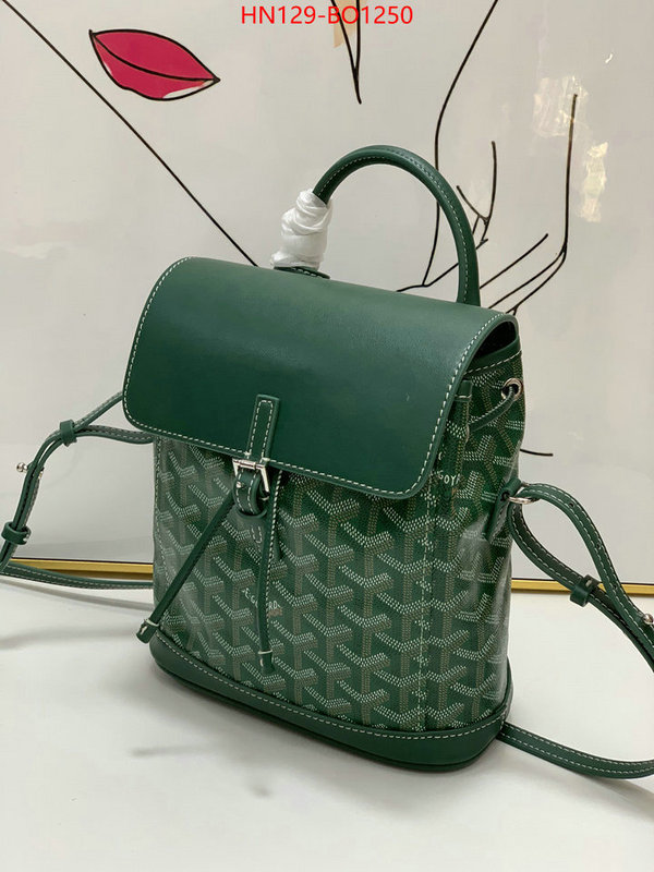 Goyard Bags(4A)-Backpack-,best fake ,ID: BO1250,$: 129USD