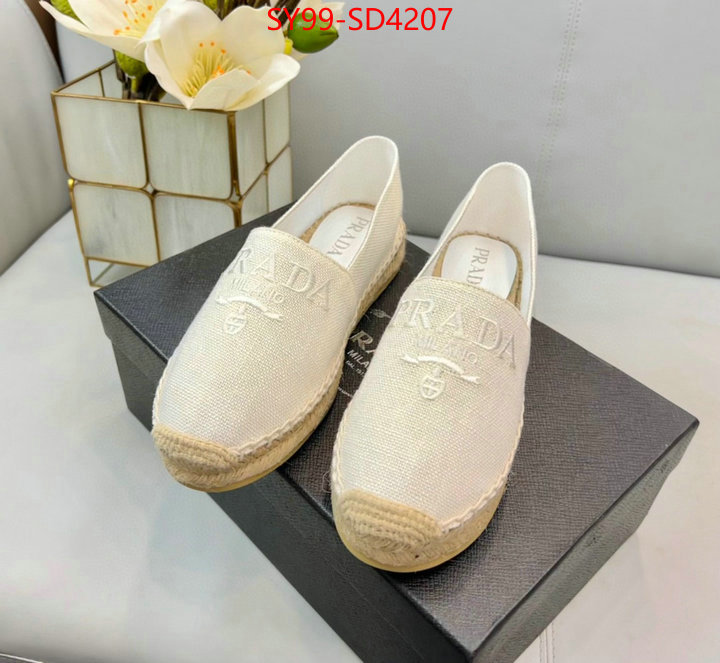 Women Shoes-Prada,designer fake , ID: SD4207,$: 99USD