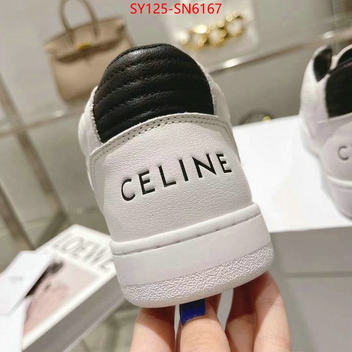 Women Shoes-CELINE,buy best quality replica , ID: SN6167,