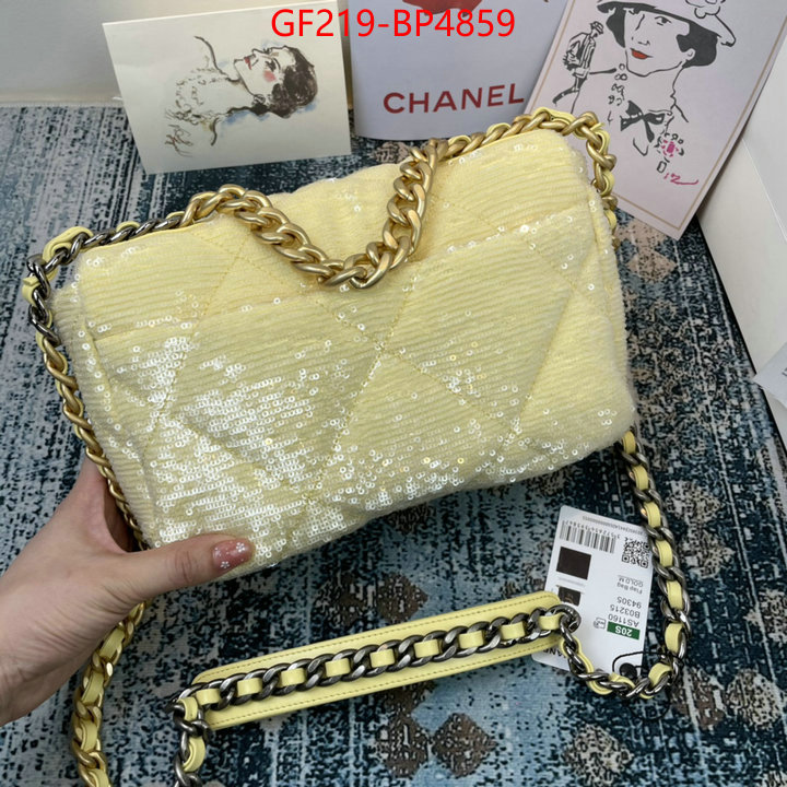 Chanel Bags(TOP)-Diagonal-,ID: BP4859,$: 219USD