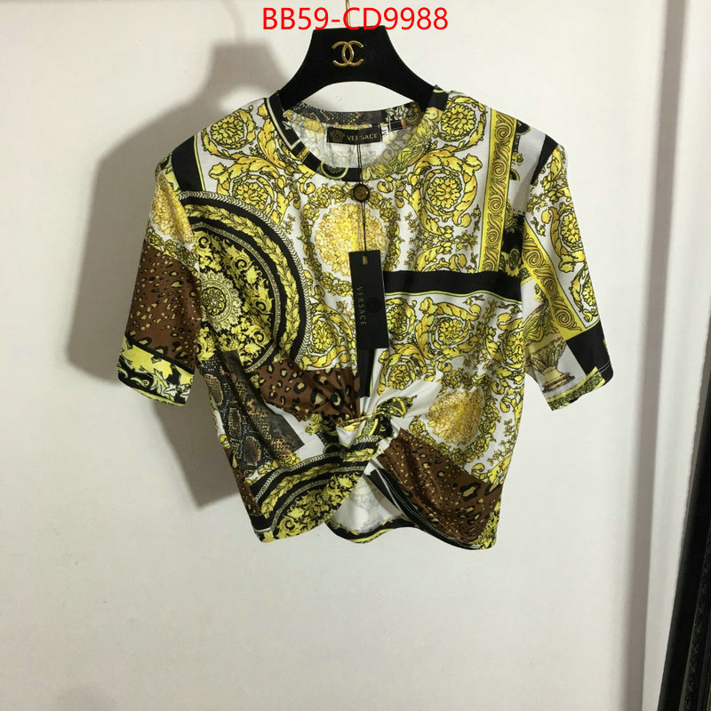 Clothing-Versace,replica 1:1 high quality , ID: CD9988,$: 59USD