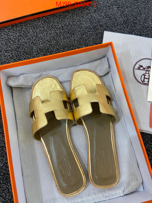 Women Shoes-Hermes,fake designer , ID: SD2419,$: 99USD