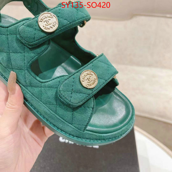 Women Shoes-Chanel,1:1 replica , ID: SO420,$: 135USD