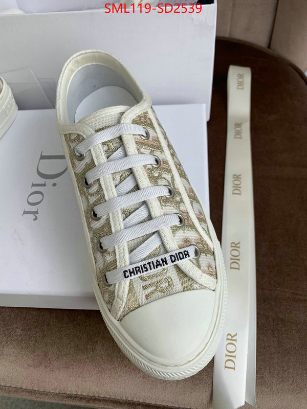 Women Shoes-Dior,fashion replica , ID: SD2539,$: 119USD