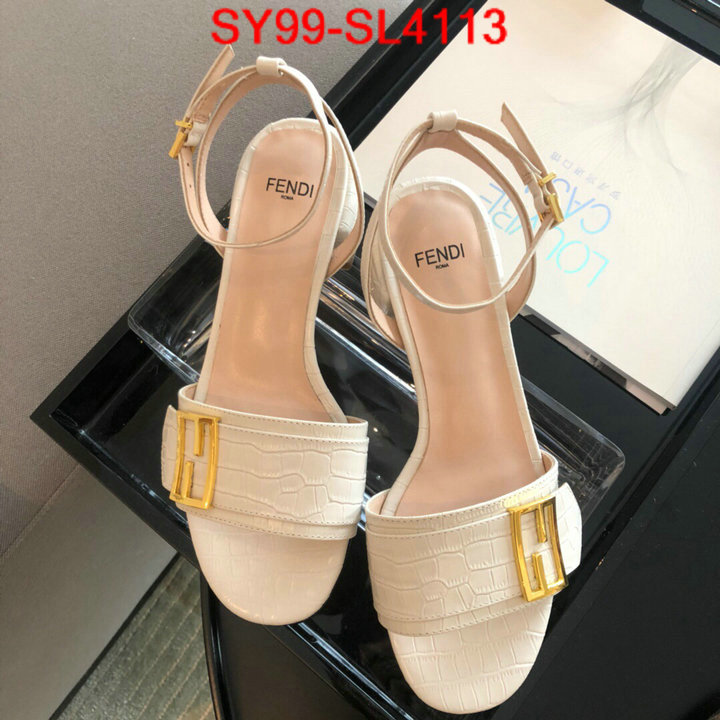 Women Shoes-Fendi,the best designer , ID: SL4113,$: 99USD