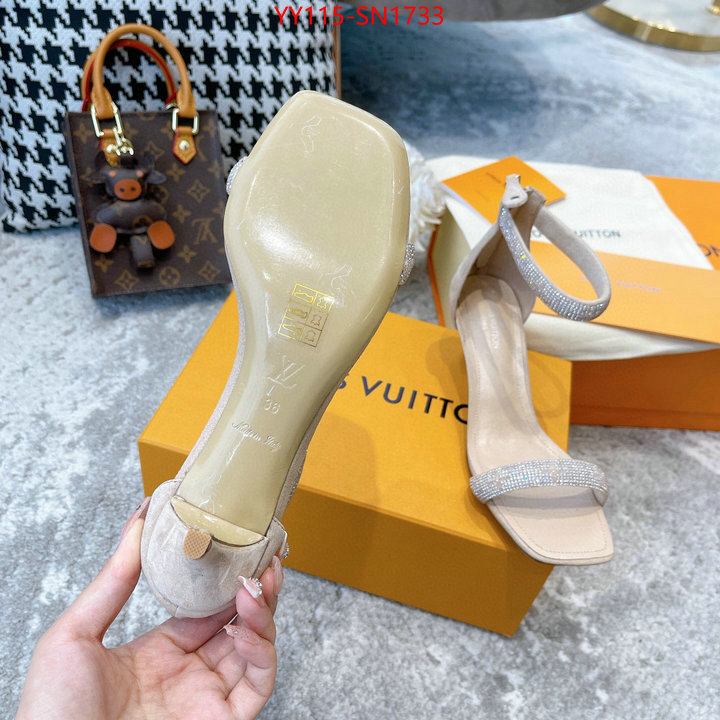 Women Shoes-LV,exclusive cheap , ID: SN1733,$: 115USD