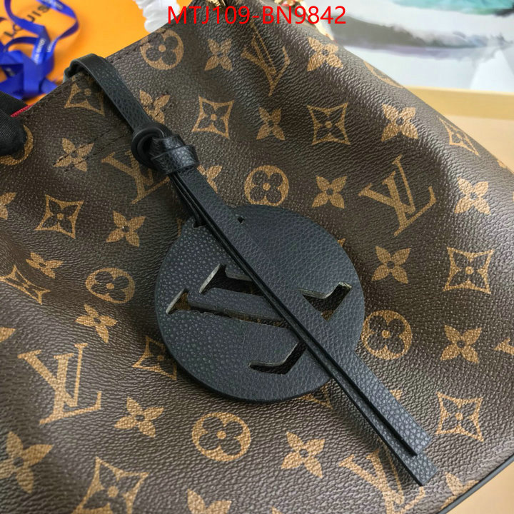 LV Bags(4A)-Handbag Collection-,ID: BN9842,$: 109USD