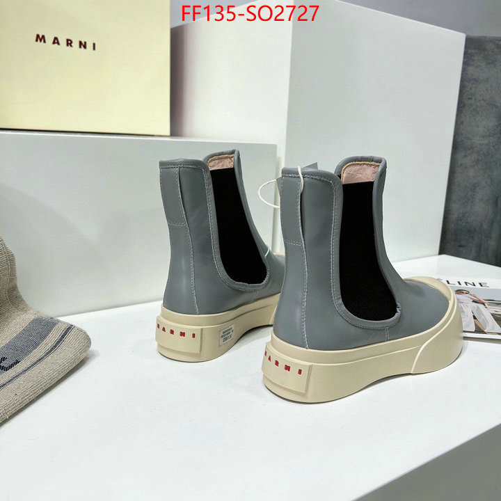 Women Shoes-Marni,fashion replica , ID: SO2727,$: 135USD