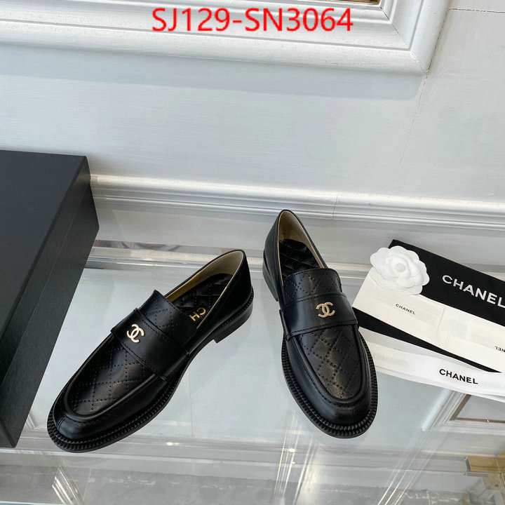 Women Shoes-Chanel,first copy , ID: SN3064,$: 129USD
