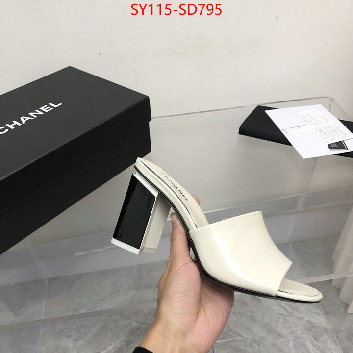 Women Shoes-Chanel,knockoff highest quality , ID: SD795,$: 115USD