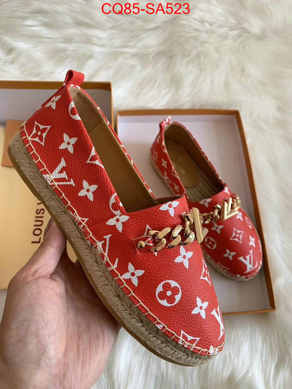 Women Shoes-LV,best quality fake , ID:SA523,$:85USD