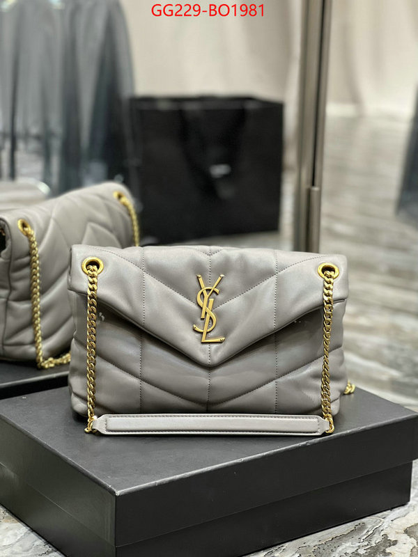 YSL Bag(TOP)-LouLou Series,ID: BO1981,$: 229USD