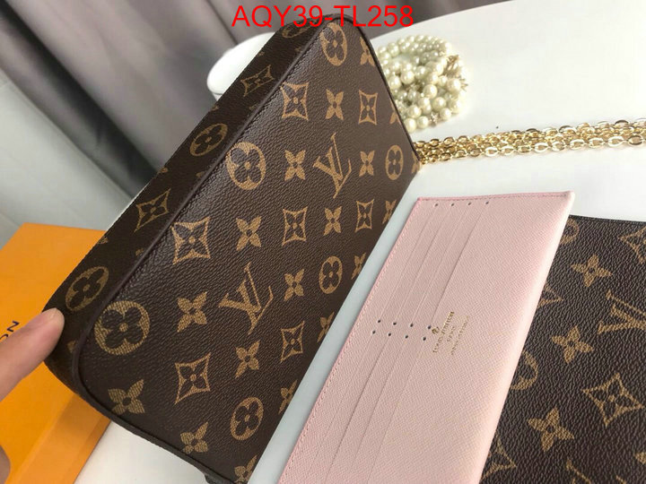 LV Bags(4A)-Wallet,ID: TL258,$:39USD