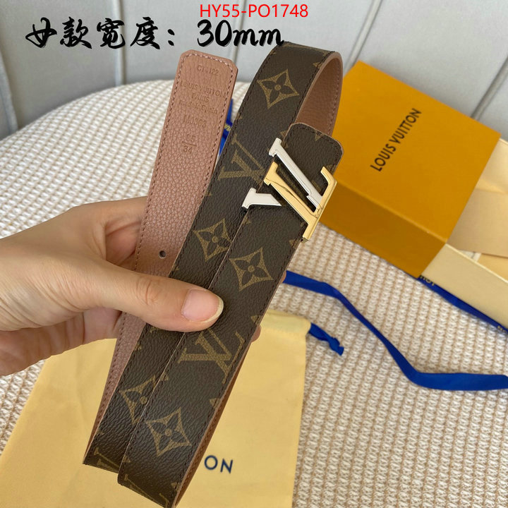 Belts-LV,buy 1:1 , ID: PO1748,$: 55USD