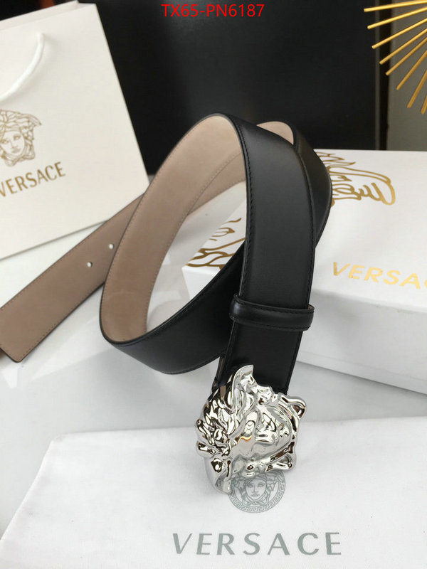 Belts-Versace,website to buy replica , ID: PN6187,$: 65USD