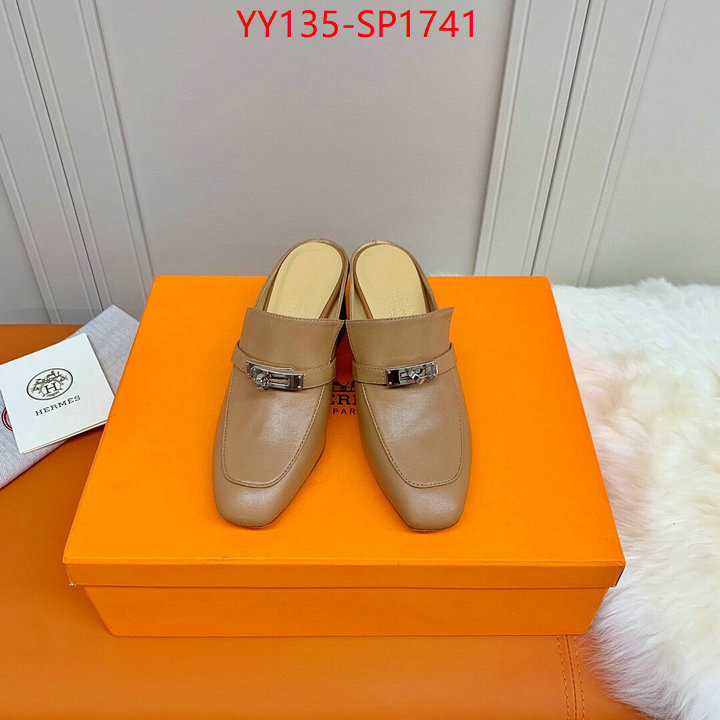 Women Shoes-Hermes,fake cheap best online , ID: SP1741,$: 135USD