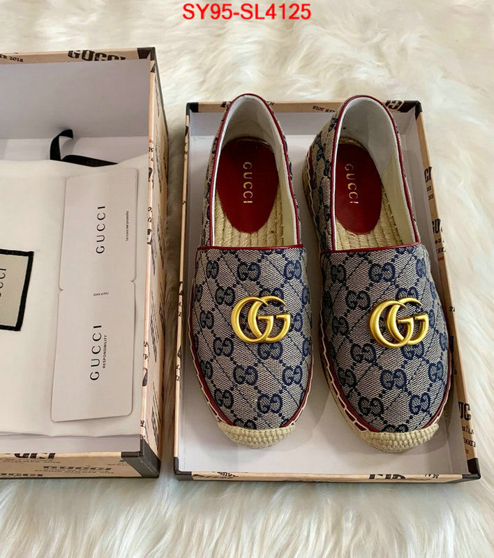 Women Shoes-Gucci,replica online , ID: SL4125,$: 95USD