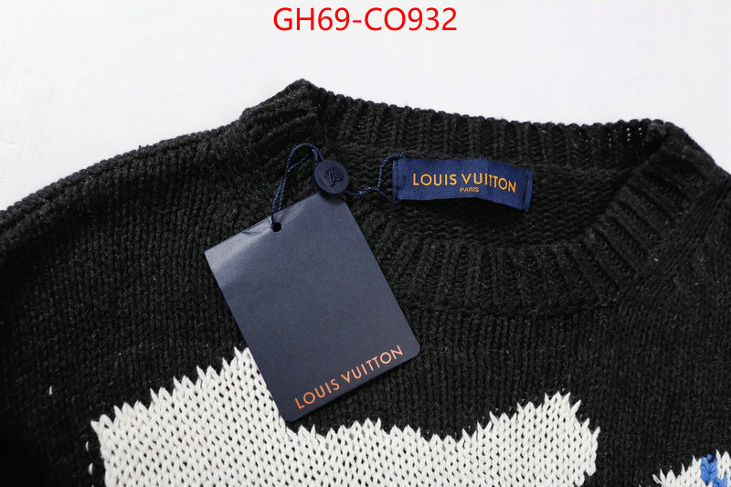 Clothing-LV,what , ID: CO932,$: 69USD