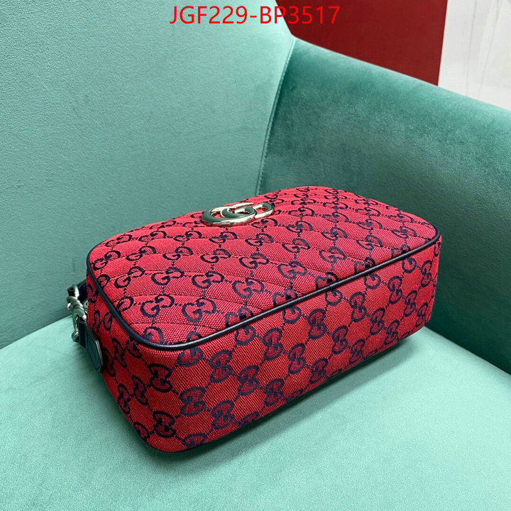 Gucci Bags(TOP)-Marmont,ID: BP3517,$: 229USD