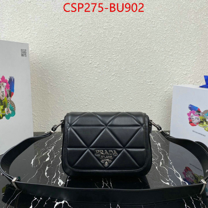 Prada Bags(TOP)-Diagonal-,ID: BU902,$: 275USD