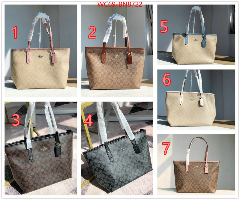 Coach Bags(4A)-Tote-,are you looking for ,ID: BN8722,$: 69USD