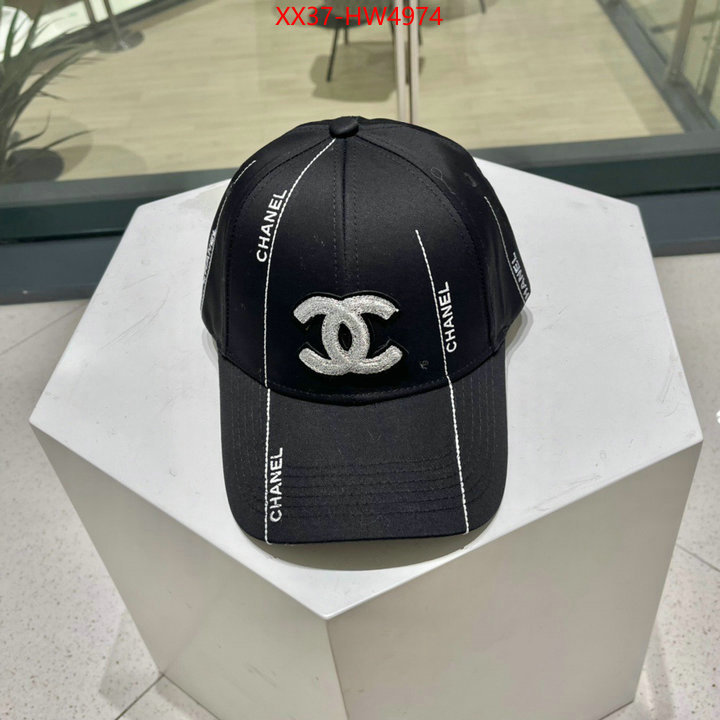 Cap (Hat)-Chanel,the quality replica , ID: HW4974,$: 37USD