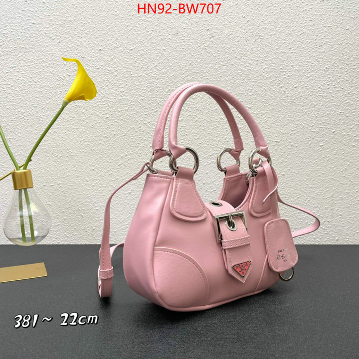 Prada Bags(4A)-Diagonal-,what is a counter quality ,ID: BW707,$: 92USD