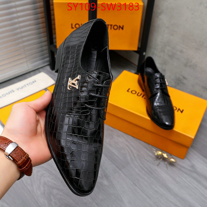 Men Shoes-LV,where should i buy replica , ID: SW3183,$: 109USD