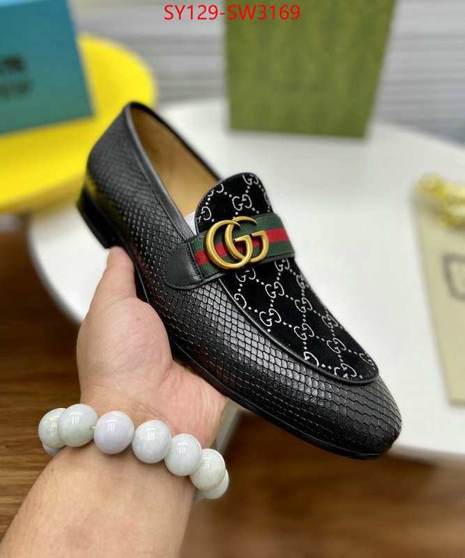 Men Shoes-Gucci,buy luxury 2023 , ID: SW3169,$: 129USD