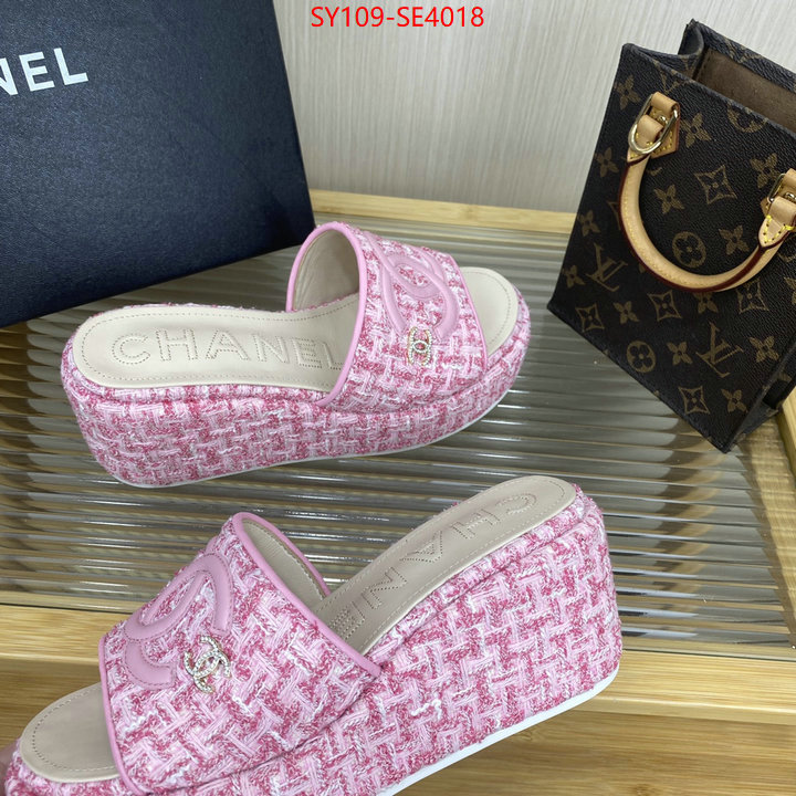 Women Shoes-Chanel,the best , ID: SE4018,$: 109USD