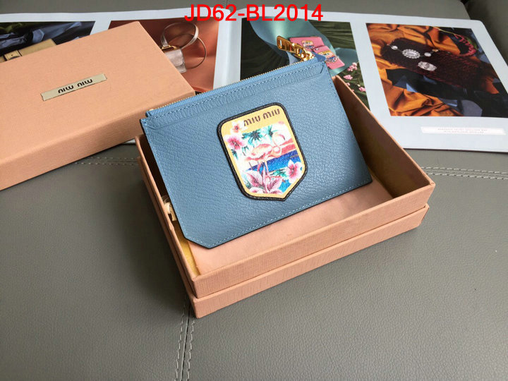 Miu Miu Bags(TOP)-Wallet,sell online luxury designer ,ID: BL2014,$: 62USD
