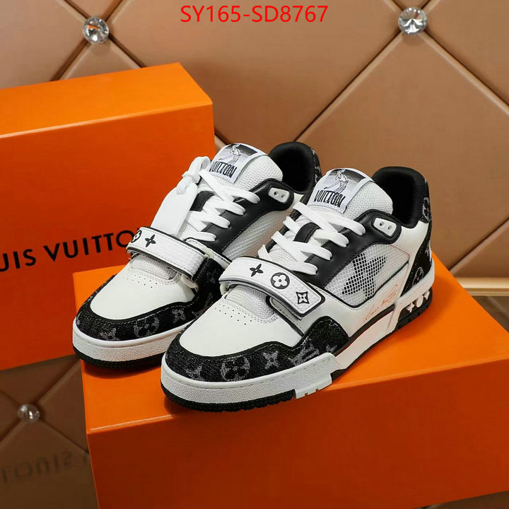 Men Shoes-LV,high quality customize , ID: SD8767,$: 165USD