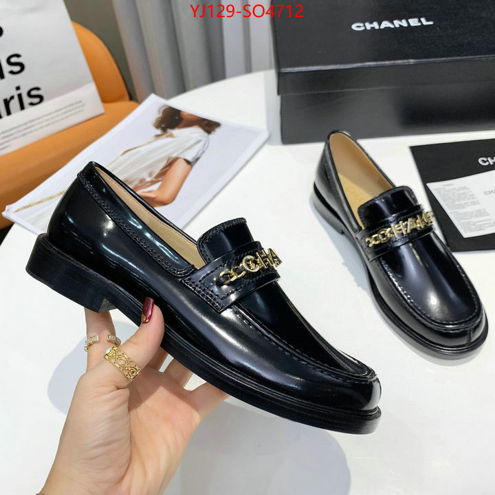 Women Shoes-Chanel,aaaaa+ replica , ID: SO4712,$: 129USD