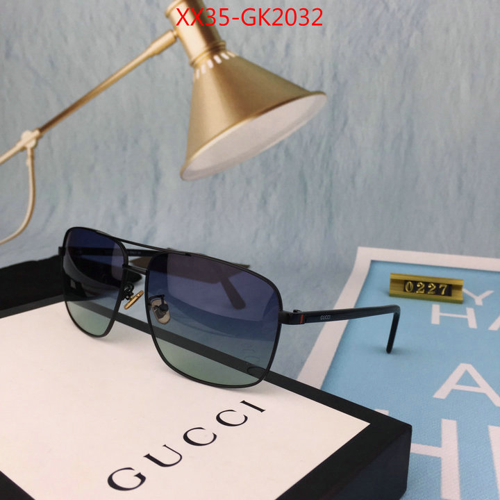 Glasses-Gucci,2023 aaaaa replica 1st copy , ID: GK2032,$:35USD