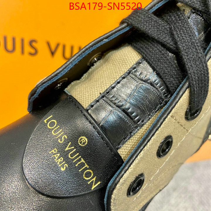 Women Shoes-LV,shop cheap high quality 1:1 replica , ID: SN5520,$: 179USD