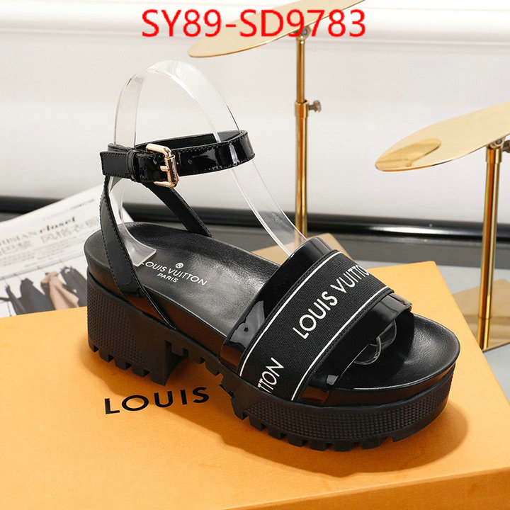 Women Shoes-LV,top perfect fake , ID: SD9783,$: 89USD