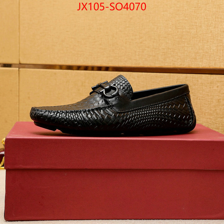 Men shoes-Ferragamo,2023 luxury replicas , ID: SO4070,$: 105USD