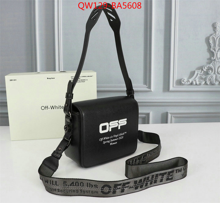 Off-White Bags ( TOP )-Diagonal-,aaaaa quality replica ,ID: BA5608,$: 129USD